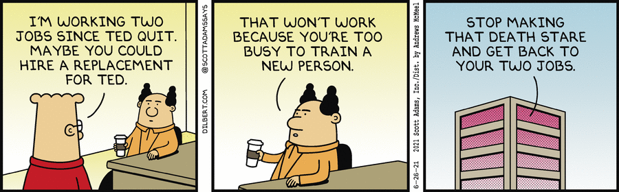 Dilbert Cartoon